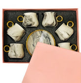 Set de taza con platillo 12/1 5.2x5cm